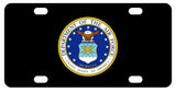 Air Force License Plate