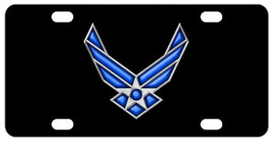 Air Force License Plate