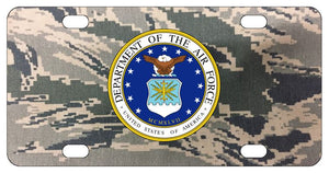 Air Force License Plate