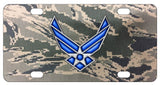 Air Force License Plate