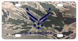 Air Force License Plate