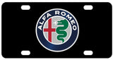 Alfa Romeo License Plate