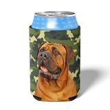 Personalized Pet Can Koozie - Camouflage