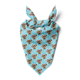 Personalized Pet Face Bandana