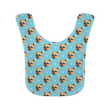 Personalized Pet Face Baby Bib