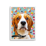 Personalized Pet Portrait Prints - Cupcakes