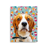 Personalized Pet Portrait Prints - Cupcakes