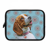 Personalized Pet iPad and Tablet Sleeve - Mandala