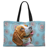 Personalized Pet Weekender Tote Bag - Mandala