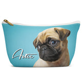 Personalized Pet Portrait Travel Pouch