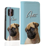 Personalized Dog Wallet iPhone Case