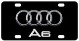 Audi A6 License Plate