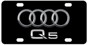 Audi Q5 License Plate