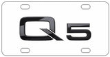 Audi Q5 License Plate