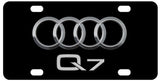 Audi Q7 License Plate