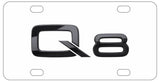 Audi Q8 License Plate