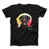 Personalized Pet T-Shirt - Watercolor Style