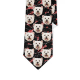 Personalized Pet Face Necktie - Sakura