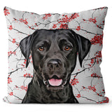 Personalized Pet Pillow - Sakura