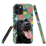 Personalized Pet iPhone Tough Case - Bloom