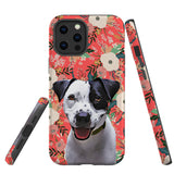 Personalized Pet iPhone Tough Case - Bloom