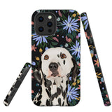 Personalized Pet iPhone Tough Case - Bloom