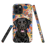 Personalized Pet iPhone Tough Case - Bloom