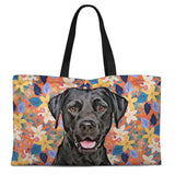 Personalized Pet Weekender Tote Bag - Bloom