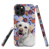 Personalized Pet iPhone Tough Case - Bloom