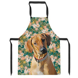 Personalized Pet Apron - Bloom