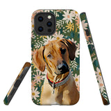 Personalized Pet iPhone Tough Case - Bloom