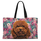 Personalized Pet Weekender Tote Bag - Bloom