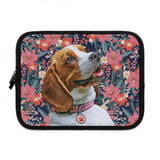 Personalized Pet iPad and Tablet Sleeve - Bloom