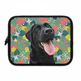 Personalized Pet iPad and Tablet Sleeve - Bloom