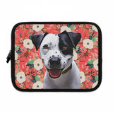 Personalized Pet iPad and Tablet Sleeve - Bloom