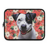 Personalized Pet Laptop Sleeve - Bloom