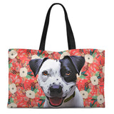 Personalized Pet Weekender Tote Bag - Bloom