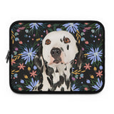 Personalized Pet Laptop Sleeve - Bloom