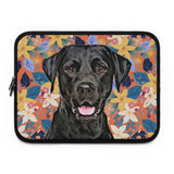 Personalized Pet Laptop Sleeve - Bloom