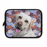 Personalized Pet iPad and Tablet Sleeve - Bloom