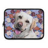 Personalized Pet Laptop Sleeve - Bloom