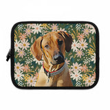 Personalized Pet iPad and Tablet Sleeve - Bloom