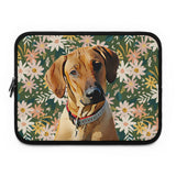 Personalized Pet Laptop Sleeve - Bloom