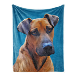 Personalized Pet Throw Blanket