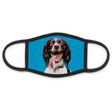 Personalized Pet Portrait Face Mask