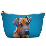 Personalized Pet Portrait Travel Pouch