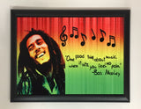 Bob Marley Quote Plaque