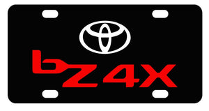 Toyota BZ4X License Plate