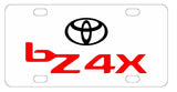 Toyota BZ4X License Plate