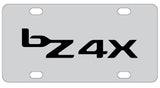 Toyota BZ4X License Plate